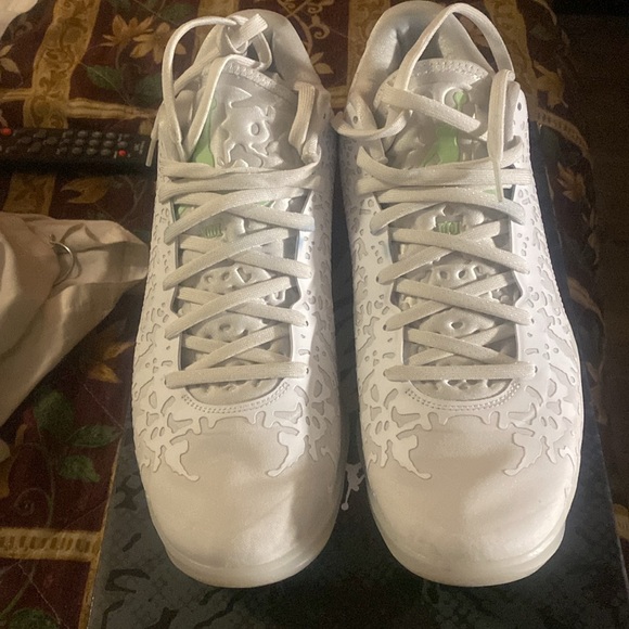 Jordan Zion 3 /white green - Picture 3 of 13